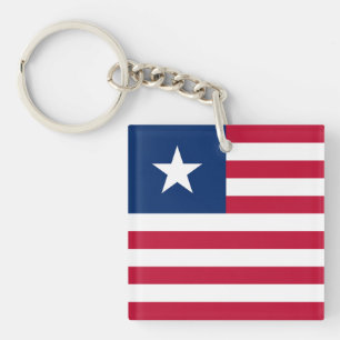 Porte-clefs Drapeau du Liberia