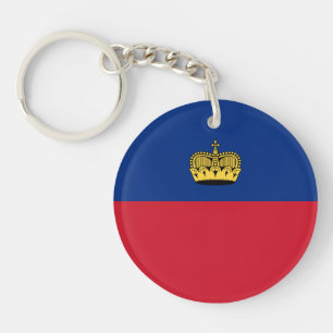Porte-clefs Drapeau du Liechtenstein