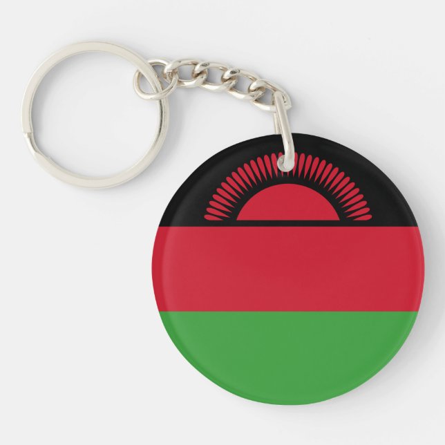 Porte-clefs Drapeau du Malawi (Devant)