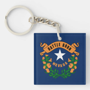 Porte-clefs Drapeau du Nevada
