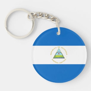 Porte-clefs Drapeau du Nicaragua