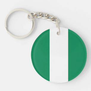 Porte-clefs Drapeau du Nigeria