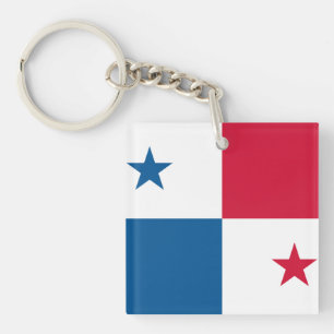 Porte-clefs Drapeau du Panama 