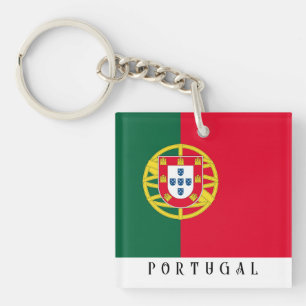 Porte-clefs Drapeau du Portugal pour jour férié au Portugal
