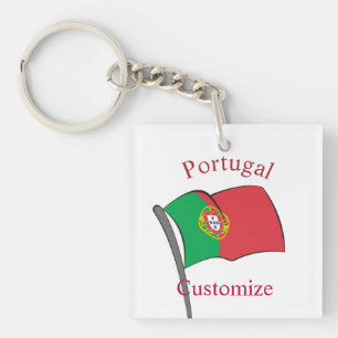 Porte-clefs Drapeau du Portugal Thunder_Cove