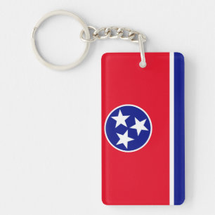 Porte-clefs Drapeau du Tennessee
