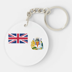 Porte-clefs Drapeau du Territoire antarctique britannique
