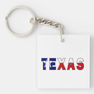Porte-clefs Drapeau du Texas