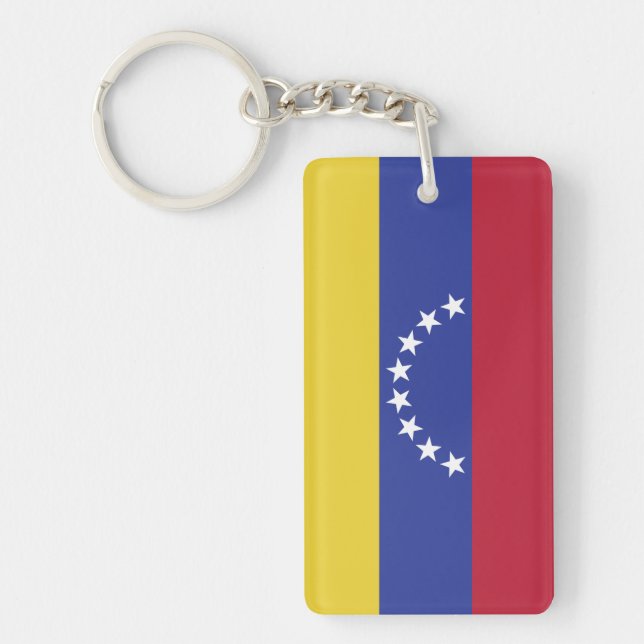 Porte-clefs Drapeau du Venezuela (Devant)