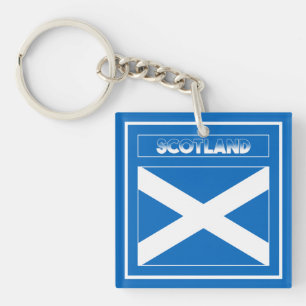 Porte-clefs Drapeau écossais