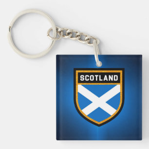Porte-clefs Drapeau écossais