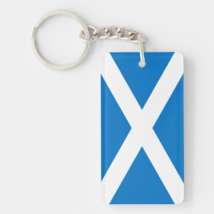 Porte-clefs drapeau écossais par le highsaltire