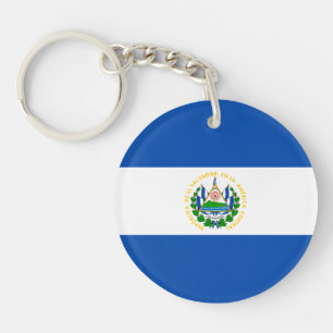 Porte-clefs Drapeau El Salvador