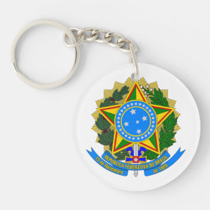 Porte-clefs drapeau étoile emblème symbole armoiries blason pa