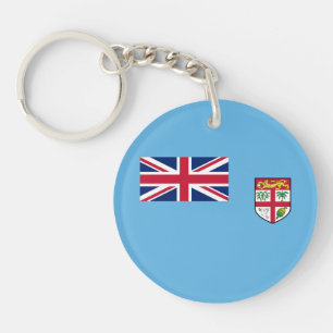 Porte-clefs Drapeau Fidji