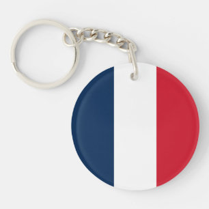 Porte-clefs Drapeau français
