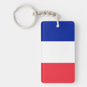 Porte-clefs Drapeau France