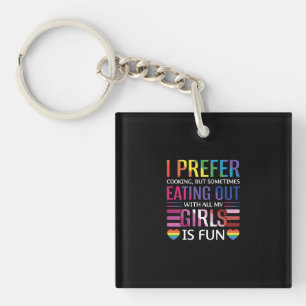 Porte-clefs Drapeau gay de la fierté bisexuelle LGBTQ