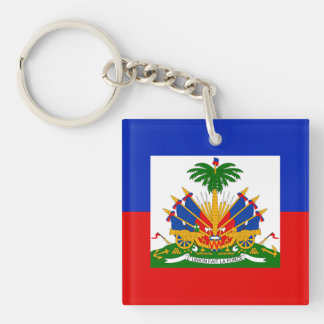 Porte-clefs Drapeau Haïti