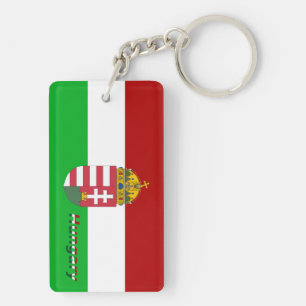 Porte-clefs Drapeau hongrois
