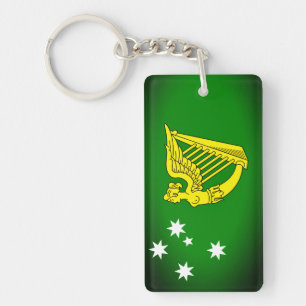 Porte-clefs Drapeau irlandais australien