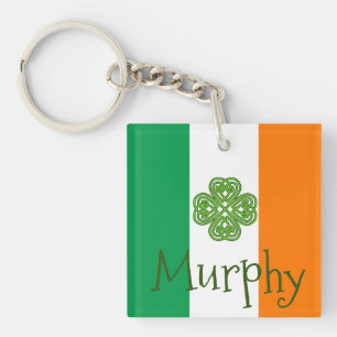 Porte-clefs Drapeau irlandais Murphy Key Ring