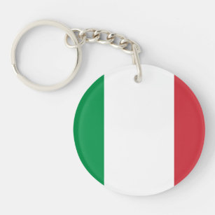 Porte-clefs Drapeau italien patriotique