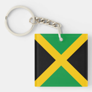 Porte-clefs Drapeau Jamaïque