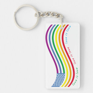 Porte-clefs Drapeau LGBT