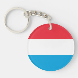 Porte-clefs Drapeau Luxembourg