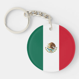 Porte-clefs Drapeau mexicain