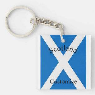 Porte-clefs Drapeau national de l'Écosse Thunder_Cove