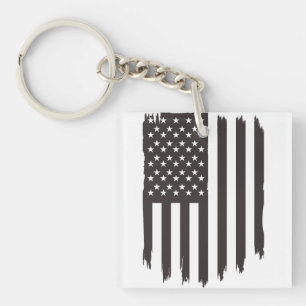 Porte-clefs Drapeau national des États-Unis