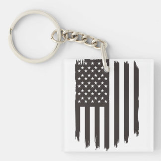 Porte-clefs Drapeau national des États-Unis