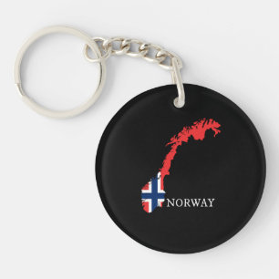 Porte-clefs Drapeau Norvège - Norvège