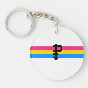 Porte-clefs Drapeau Pansexual de fierté