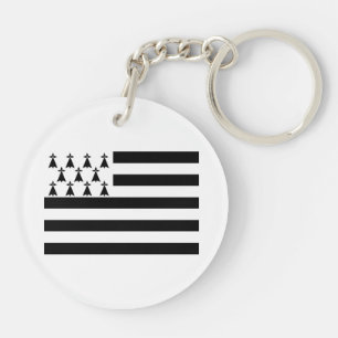 Porte-clefs Drapeau patriotique de Bretagne