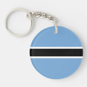 Porte-clefs Drapeau patriotique du Botswana
