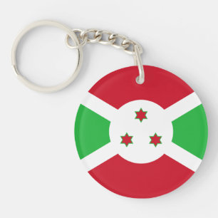 Porte-clefs Drapeau patriotique du Burundi
