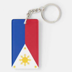 Porte-clefs Drapeau philippin des Philippines