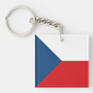 Porte-clefs Drapeau République tchèque