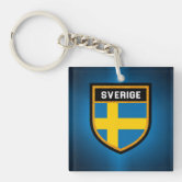 Porte Clef Porte-Clés Drapeau De Pays Européen 2 Pièces