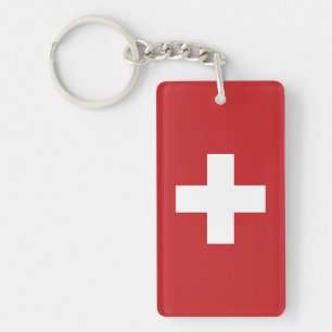 Porte-clefs Drapeau suisse