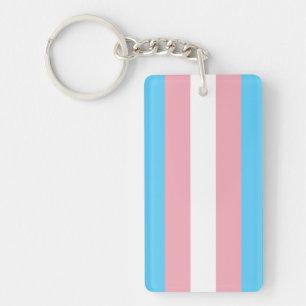 Porte-clefs Drapeau transgenre trans pride symbole LGBT homo g