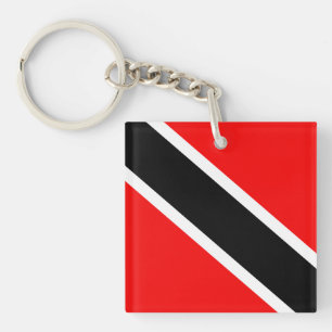 Porte-clefs Drapeau Trinité-et-Tobago