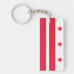 Porte-clefs Drapeau Washington DC
