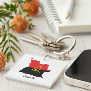 Porte-clefs Drapeaux et pays Angola