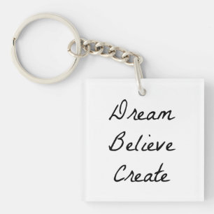 Porte-clefs Dream Believe Repeat