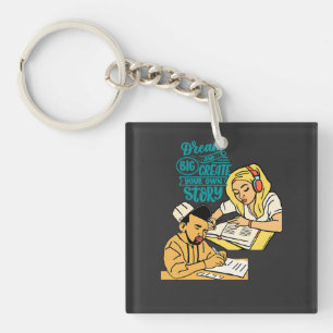 Porte-clefs Dream Big et créez votre propre histoire