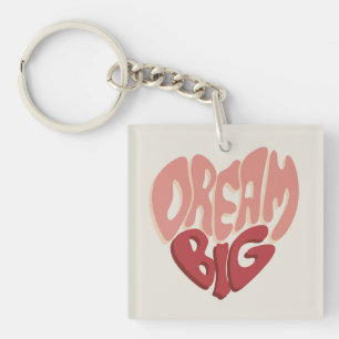 Porte-clefs Dream Big : Un message significatif pour le succès